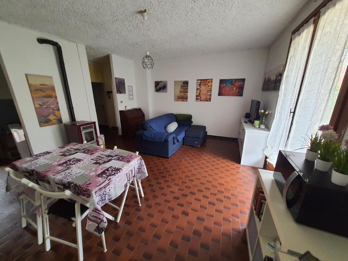 Апартаменты Rose Mary La Casa Nel Bosco Борцонаска Экстерьер фото